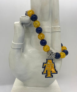 A&T S U Inspired Unisex Bracelets (Aggie Pride!!)