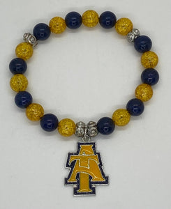 A&T S U Inspired Unisex Bracelets (Aggie Pride!!)