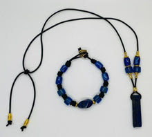 Load image into Gallery viewer, Unisex Lapis Lazuli One Of The Oldest Gemstones In History
