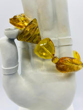 Load image into Gallery viewer, Amber Bracelet &amp; Earrings Set
