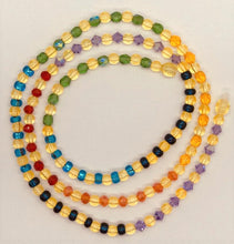 Load image into Gallery viewer, Chakara Colors Waist Beads
