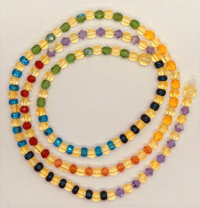 Chakara Colors Waist Beads