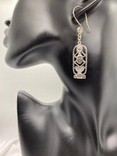 Load image into Gallery viewer, Afrocentric Ethnic Egyptian Scarab Ear Jewelry
