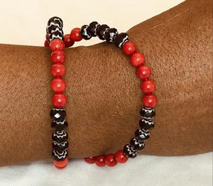 Elegua Inspired Bracelet