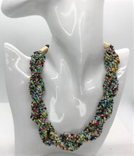 Load image into Gallery viewer, Multicolor Authentic African Handmade Necklace
