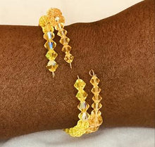 Load image into Gallery viewer, The Goddess Oshun Bracelet Style 2
