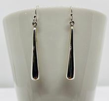 Load image into Gallery viewer, Sterling Silver Long Dangle Earrings
