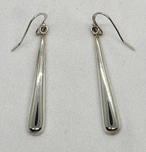 Load image into Gallery viewer, Sterling Silver Long Dangle Earrings
