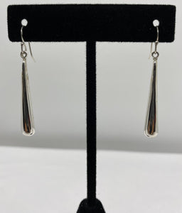 Sterling Silver Long Dangle Earrings