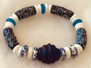 Ghana Krobo Bead Bracelet