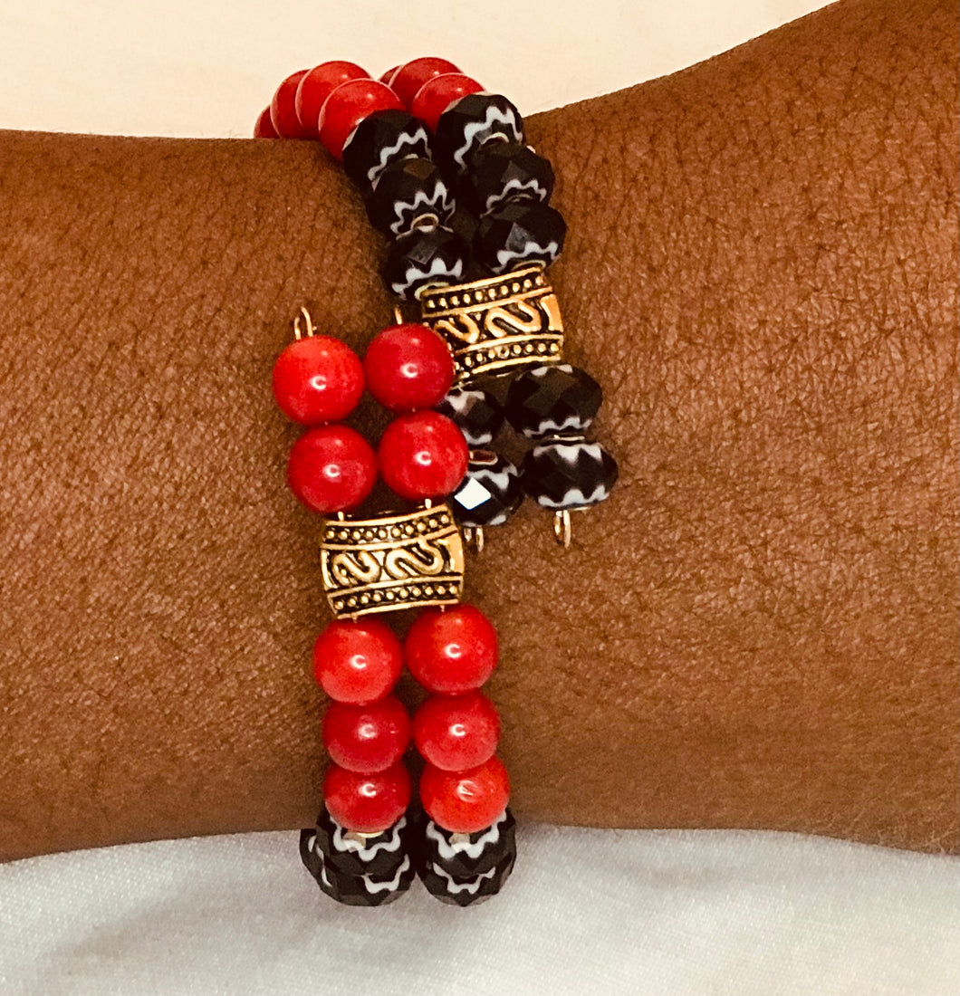 Elegua Inspired Bracelet