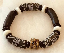 Load image into Gallery viewer, Unisex Krobo Empowerment Bead bracelets
