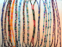 Load image into Gallery viewer, West African Style Waist Beads Endless Colors
