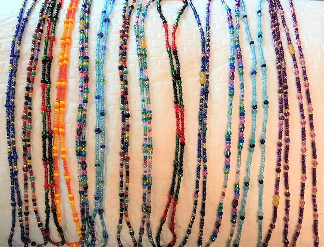 Rainbow | Waist Beads